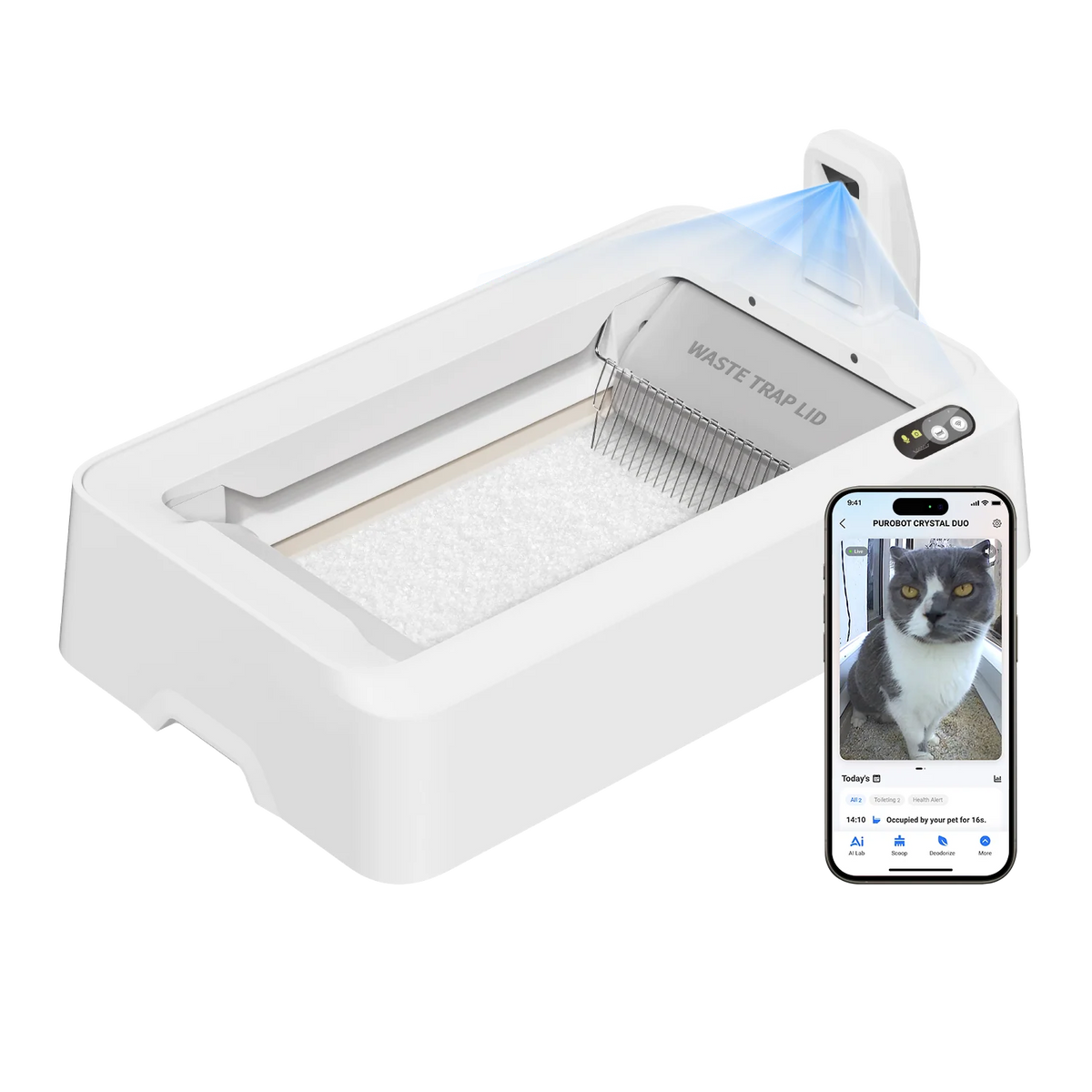 PETKIT Purobot Crystal Duo