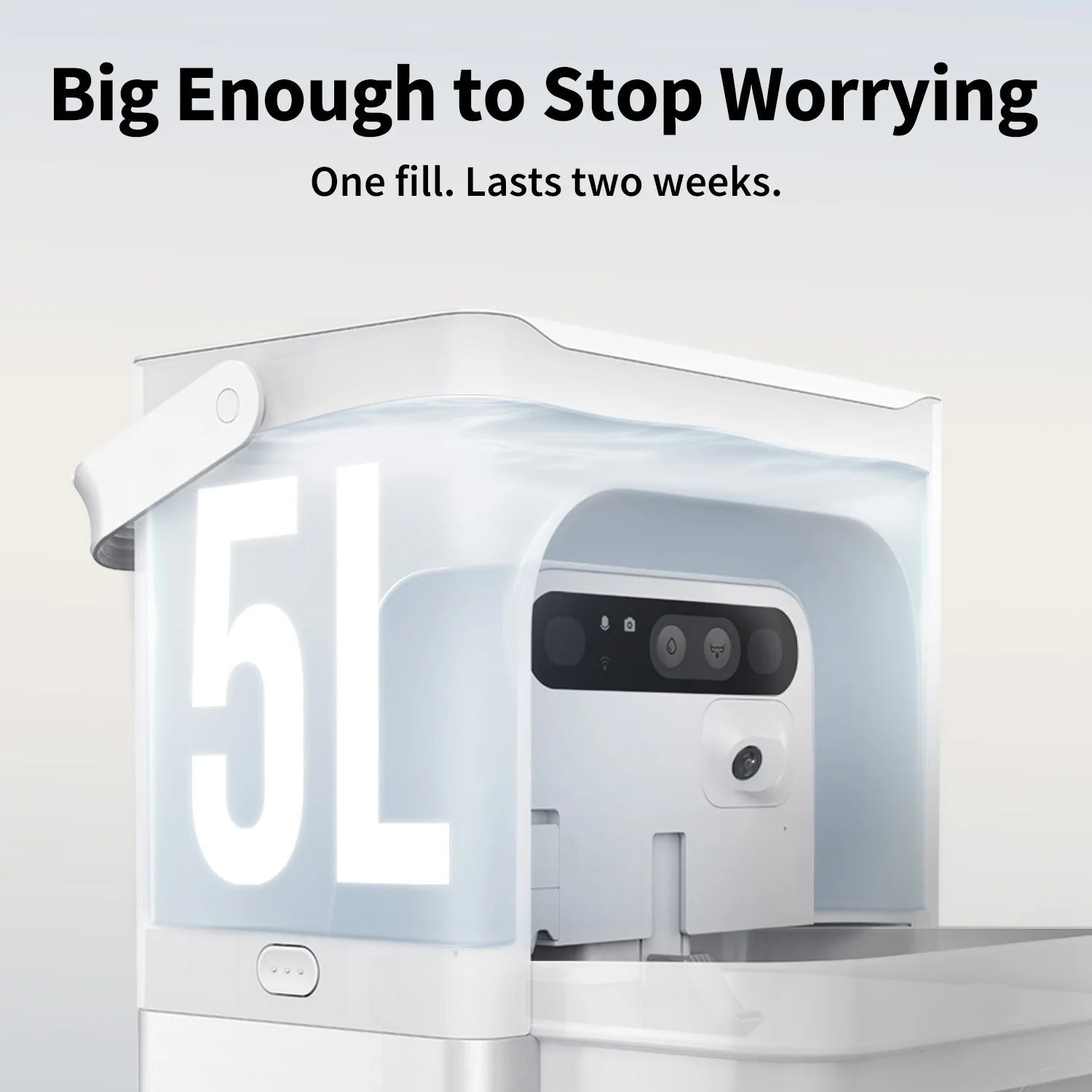 Pre-sale：EverSweet Ultra with Camera Pet Water Fountain