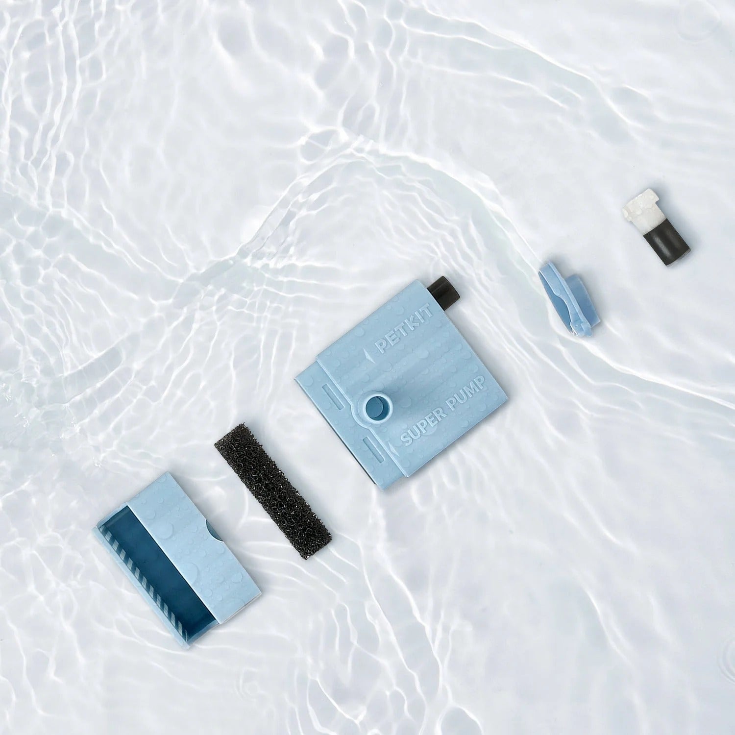 Wireless Water Pump (UVC) & Filter Unit RECT 5.0 | 5 pcs