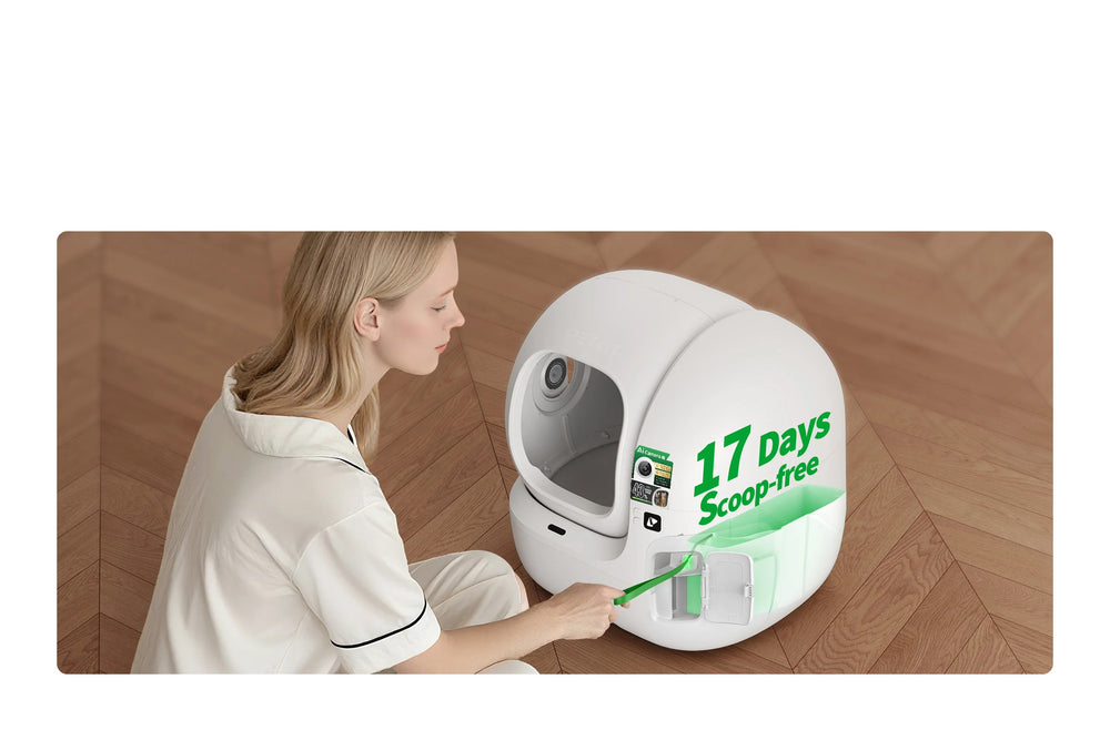 Sistema de retirada de la bolsa del PETKIT Purobot Max Pro 2