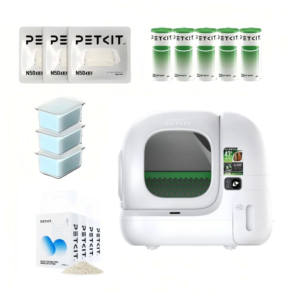 Purobot Max 3（Premium）Starter Bundle
