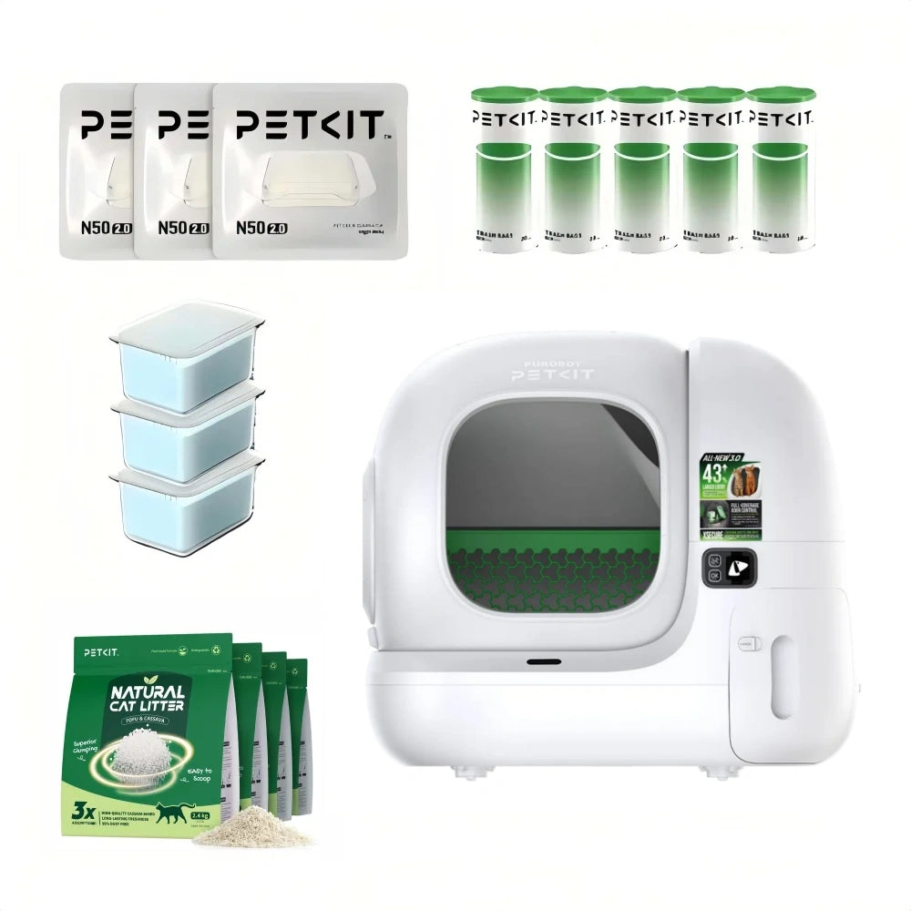 Purobot Max 3（Premium）Starter Bundle
