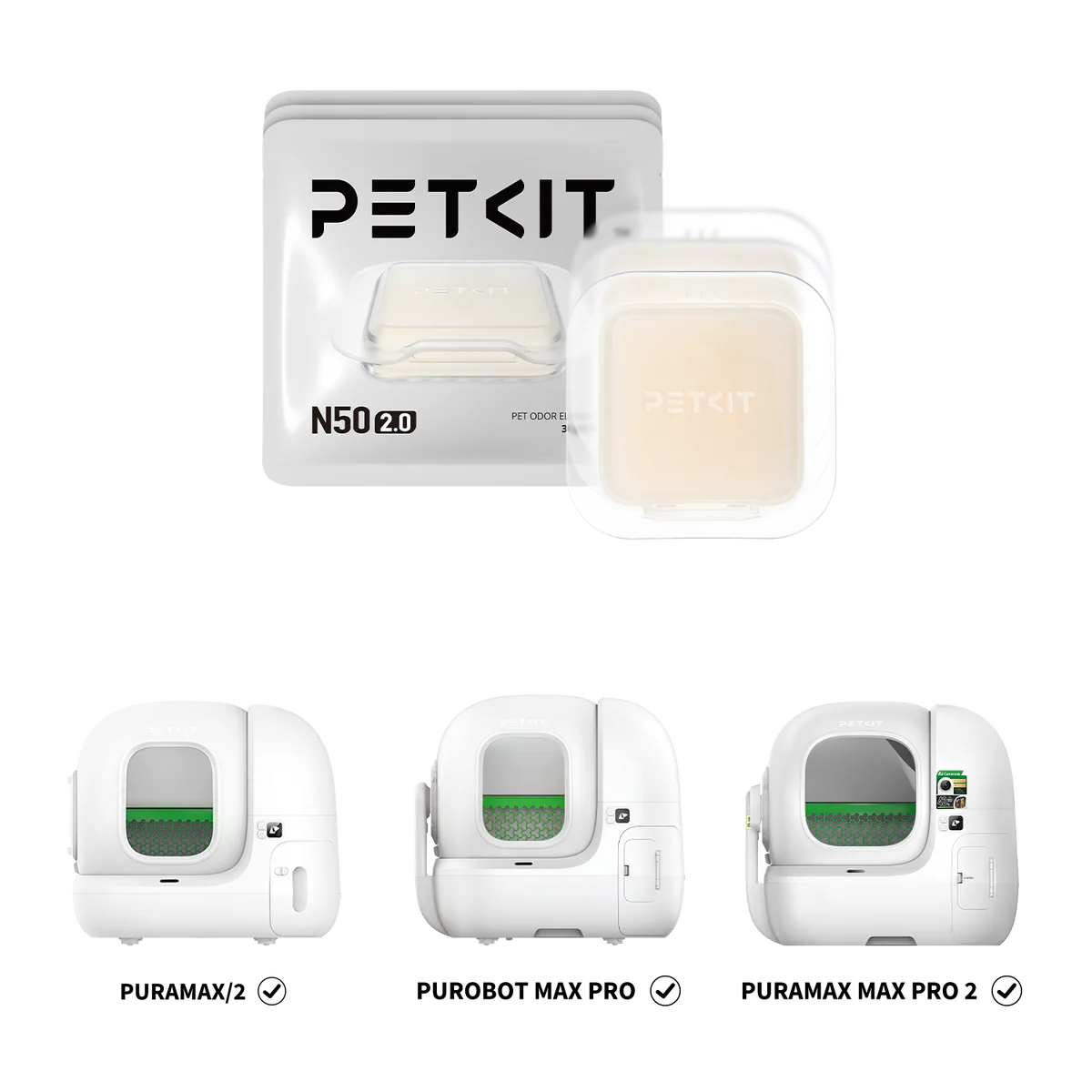 Haustier-Geruchsentferner N50 2.0