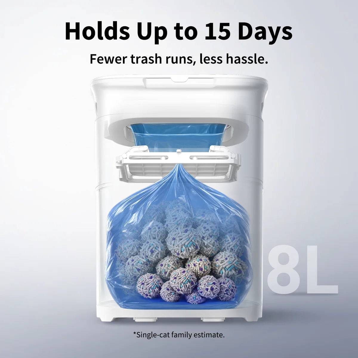 AutoSeal Cat Litter Disposal System