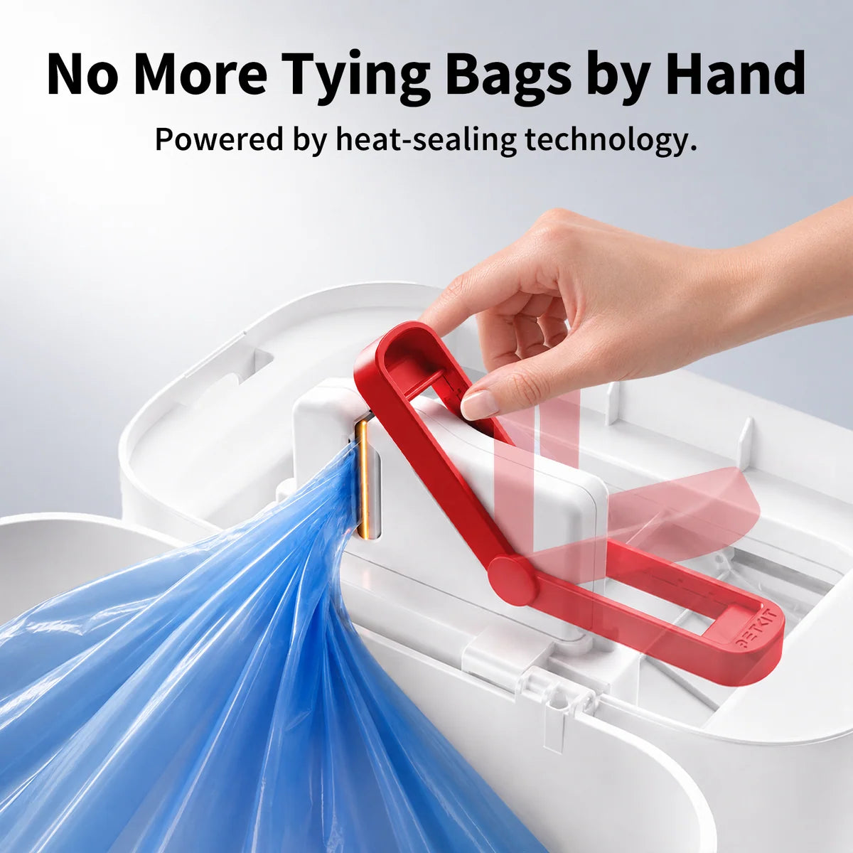 AutoSeal Cat Litter Disposal System