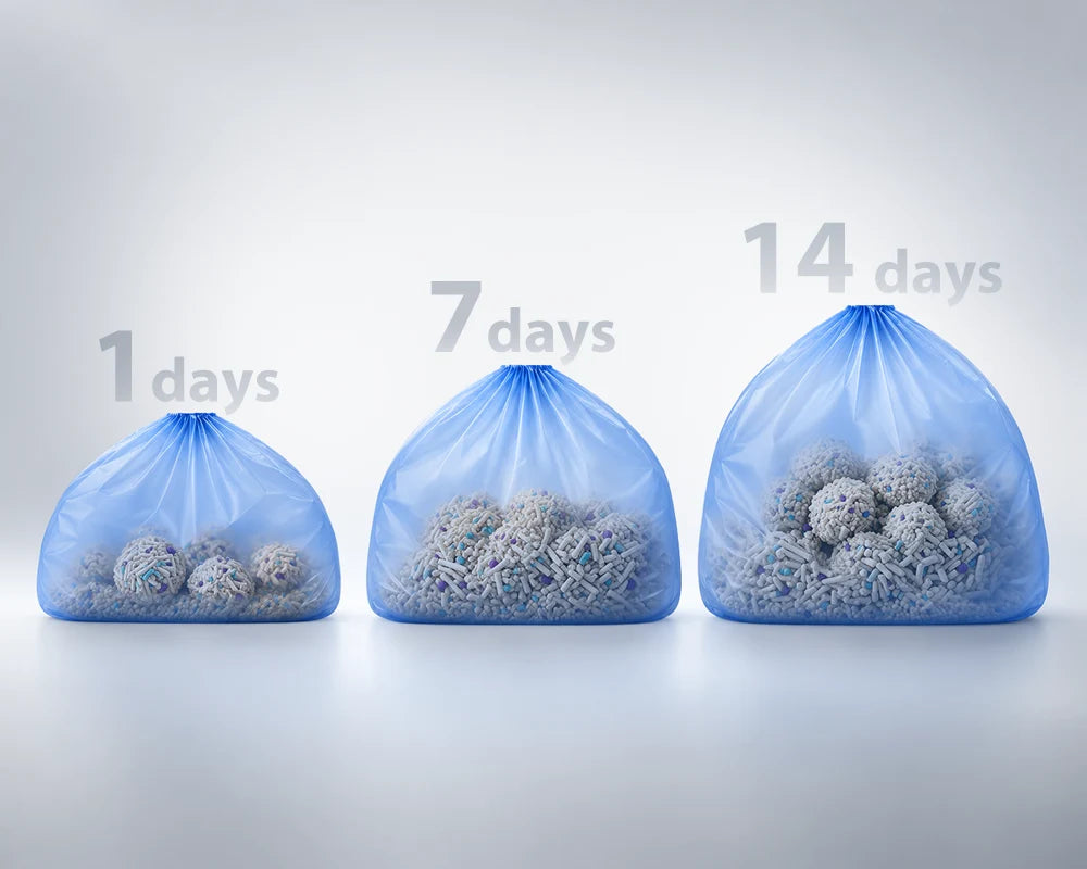 Bag the way you want.