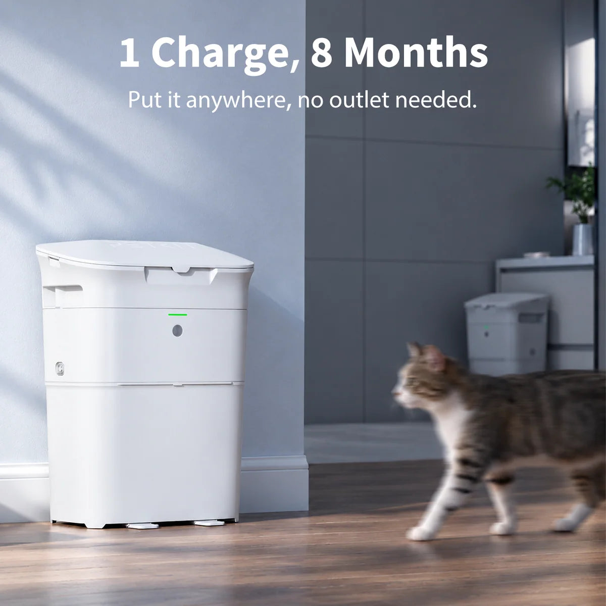 AutoSeal Cat Litter Disposal System