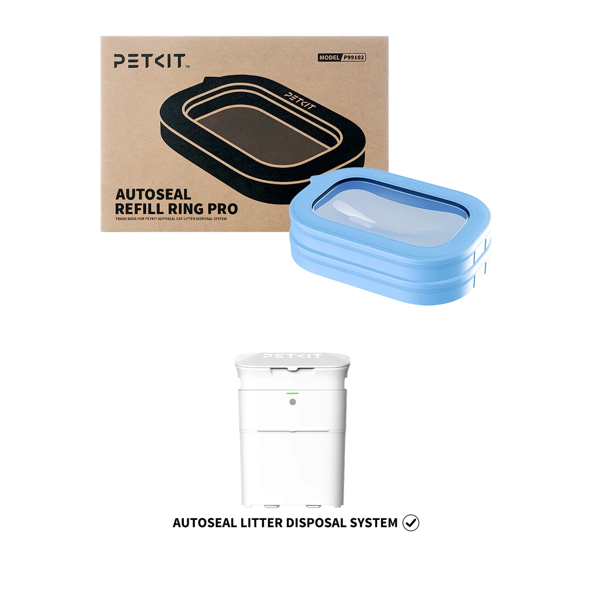 AutoSeal Refill Ring Pro