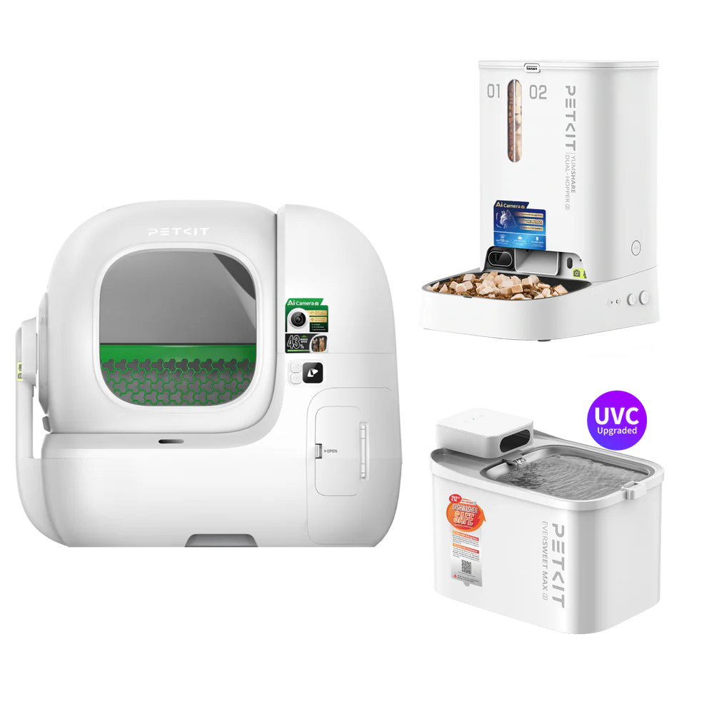 PETKIT Smart Advanced Bundle-EU plug