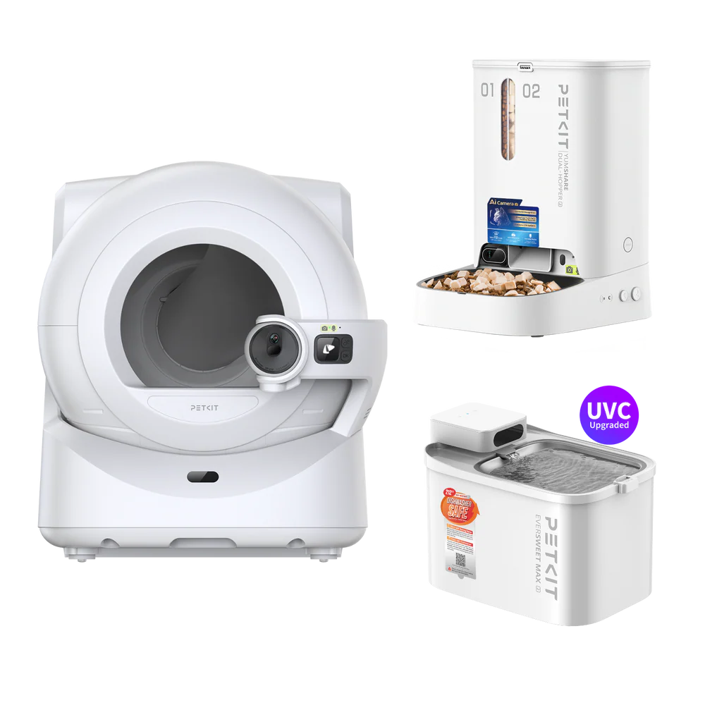 PETKIT Smart Ultimate Bundle-EU plug