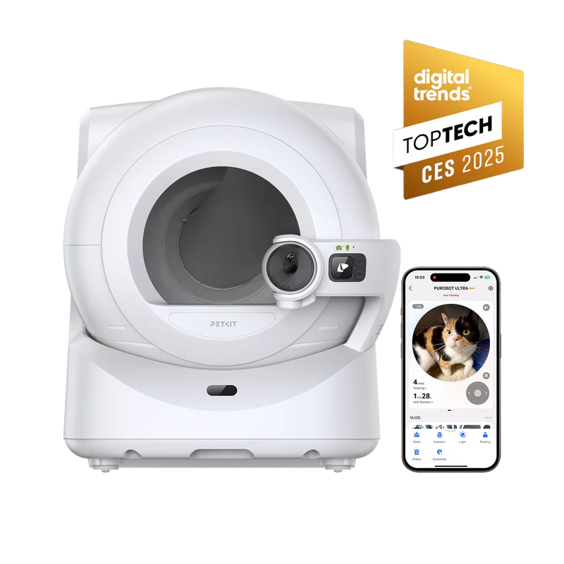 Purobot Ultra Automatic Cat Litter Box